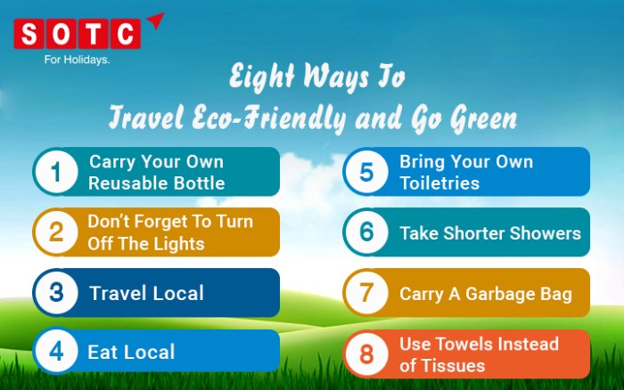 Eco-friendly travel tips